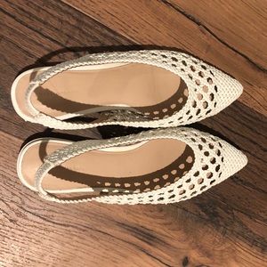 Little white slip on’s for summer